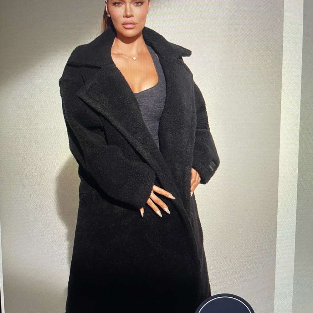 Fabletics Teddy Long Coat